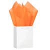 Deluxe Orange Tissue Paper for Wrapping - Image 1 of 0