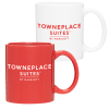 11 oz C-handle Coffee Mug, TownePlace Suites - Image 2 of 0