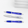 Translucous curvacious ballpoint pen - Image 1 of 0