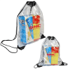 Phoenix Clear Drawstring Backpack, 144-TB24702 - Image 2 of 0