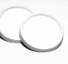 79mm plain white Snapcap glass cap, #149-79mmPL-SNAP - Image 2 of 0