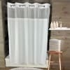 Urban Waffle - White Hang2it Curtain - Image 1 of 0
