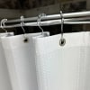 Supreme Waffle  Shower Curtain, 494-WA4030 - Image 2 of 0