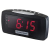 Clock Radio with Easy-to-Read Display, Hamilton Beach 609-HCR330 - Image 2 of 0