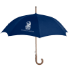 Customized Euro Fashion Umbrella with Natural Curved Wood Handle, 563-900IC - Image 1 of 0