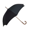 Customized Euro Fashion Umbrella with Natural Curved Wood Handle, 563-900IC - Image 5 of 0
