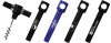 Combination corkscrew & bottle opener, plain/unimprinted, #679-3010burgundy - Image 3 of 0