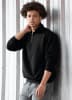 1/4-Zip Sweatshirt with Cadet Collar, Fairfield BY MARRIOTT 751-4528M-20 - Image 5 of 0