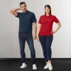 Gildan® Softstyle® Ladies Pique Polo, 751-64800L - Image 5 of 0