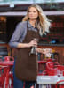 Full-Length Apron with Pockets. 7-ounce,100% cotton twill with stain-release protection. - Image 1 of 0
