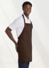 Full-Length Apron with Pockets. 7-ounce,100% cotton twill with stain-release protection. - Image 3 of 0