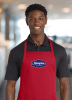 Restaurant-Standard Bib Apron, Hampton by HILTON 751-A700-32 - Image 1 of 0
