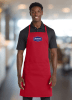 Restaurant-Standard Bib Apron, Hampton by HILTON 751-A700-32 - Image 2 of 0