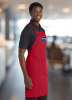 Restaurant-Standard Bib Apron, Hampton by HILTON 751-A700-32 - Image 3 of 0