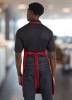 Restaurant-Standard Bib Apron, Hampton by HILTON 751-A700-32 - Image 4 of 0