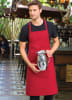 Restaurant-Standard Bib Apron, Hampton by HILTON 751-A700-32 - Image 5 of 0