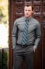 Wrinkle-Free Stretch Pinpoint Shirt, 751-BB18001 - Image 2 of 0