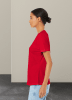 Ladies Relaxed Jersey Short Sleeve V-Neck Tee, 751-BC6405 - Image 3 of 0