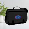 Port & Company® - expandable briefcase with logo - Image 1 of 0