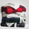 Port Authority® Flannel Sherpa Blanket - Image 1 of 0