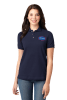 Heavyweight Cotton Pique Polo, Hampton by Hilton  751-K420-32 - Image 3 of 0