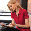 Port Authority®Ladies SuperPro React™ Polo - Image 5 of 0