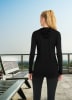 Ladies PosiCharge® Tri-Blend Wicking Long Sleeve Hoodie - Image 3 of 0