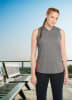 Women's PosiCharge® Tri-Blend Wicking Draft Hoodie Tank - Image 1 of 0