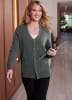 Port Authority® Ladies Easy Care Button-Up Cardigan Sweater - Image 2 of 0