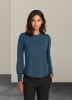 Stretch Jersey Long Sleeve Blouson Top, 751-MM1019 - Image 2 of 0