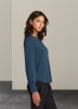 Stretch Jersey Long Sleeve Blouson Top, 751-MM1019 - Image 3 of 0