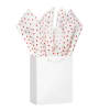 Satin Wrap "Sweet Hearts" Tissue Paper, 765-5DGN2030221 - Image 1 of 0