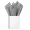 SatinWrap "Black Stripes/White" Tissue Paper, 765-5DGN2030343 - Image 1 of 0