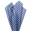 Satin Wrap "Blue Stripe" Tissue Paper, 765-5DGN2030349 - Image 2 of 0