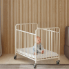 StowAway Compact Folding Metal Baby Crib, 767-1231090 - Image 2 of 0