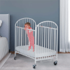 Compact Pinnacle Folding Baby Crib, 767-1331097 - Image 2 of 0