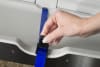 Foundations Stainless Frameless Horizontal Diaper Changing Station - Image 3 of 0