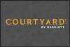 Double Door Entry Floor Mat 4' x 6', Nylon, Courtyard BY MARRIOTT 778-01-46-05 - Image 3 of 0
