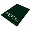 Digiprint nylon floor mat 3' x 5' with "Pool" logo - Image 4 of 0