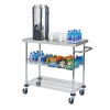Stainless Steel Serving Cart, 780-FSC183636SS - Image 3 of 0