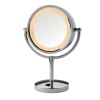 Jerdon First Class 5X Lighted Table Top Mirror, Chrome, No. 780-HL745CO - Image 2 of 0