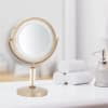 Jerdon First Class 6X Lighted Table Top Mirror, Chrome, No. 780-HL856MNC - Image 1 of 0