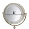 Jerdon First Class 6X Lighted Table Top Mirror, Chrome, No. 780-HL856MNC - Image 3 of 0