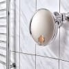 Jerdon 3X Euro Lighted Wall Mirror, Double Arm, Chrome, No. 780-JD7C - Image 1 of 0