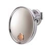 Jerdon 3X Euro Lighted Wall Mirror, Double Arm, Chrome, No. 780-JD7C - Image 2 of 0