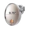Jerdon 3X Euro Lighted Wall Mirror, Double Arm, Chrome, No. 780-JD7C - Image 4 of 0