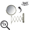 Jerdon 8" 7X-1X Extension Mirror - Image 3 of 0