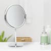 Jerdon First Class 3X Table Top Mirror, Chrome, No. 780-JP4045C - Image 1 of 0