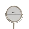 Jerdon First Class 10X Table Top Mirror, Chrome, No. 780-JP910NB - Image 2 of 0
