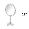 Jerdon First Class 10X Table Top Mirror, Chrome, No. 780-JP910NB - Image 3 of 0